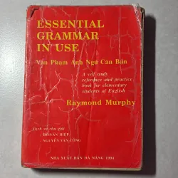 Văn phạm Anh ngữ căn bản - Raymond Murphy