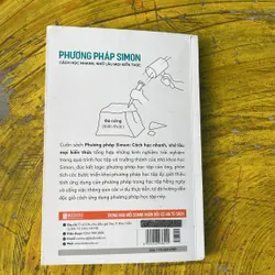 PHƯƠNG PHÁP SIMON CÁCH HỌC NHANH, NHỚ LÂU MỌI KIẾN THỨC 735741