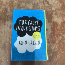 THE FAULT IN OUR STARS - JOHN GREEN