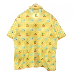 Gucci GUCCI HAHAHA 718033 ZAK3N Áo sơ mi ngắn tay - Hàng hiệu Chính hãng 885200