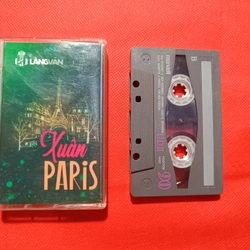 Băng Cassette Nhạc Xuân Xưa Xuân Paris