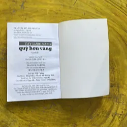 CÂY LƯỢC VÀNG “ QUÝ NHƯ VÀNG”- nhiều tác giả 937497