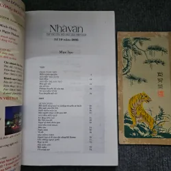 Tạp chí hội nhà văn việt nam số 10-2005 ( có bài viết về hoàng cầm) 745333