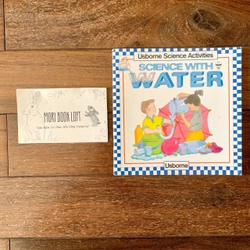 Sách ngoại văn Science With Water, Used, Bìa mềm