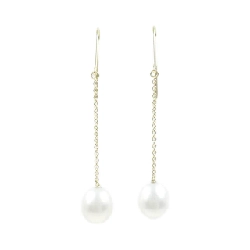 Bông tai chuỗi ngọc trai Tiffany