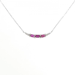 Dây chuyền Ruby 0.27CT - Hàng hiệu Chính hãng