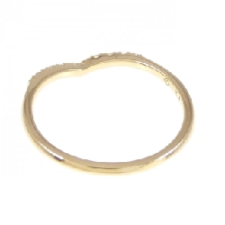 Nhẫn kim cương K18YG 0.09CT 670639