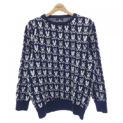 PSYCHO BUNNY GD519 Áo len - Hàng hiệu Chính hãng