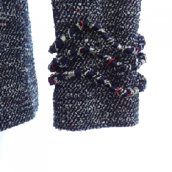 【Mã giảm giá】Áo khoác không cổ CHANEL 635119