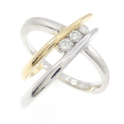 Nhẫn kim cương Karatchi 0.26CT - Hàng hiệu Authentic