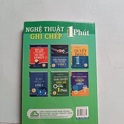 Combo Nghệ thuật ghi chép 1 phút + Cải thiện năng lực trí não 1 (mới 99%) 150200