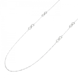 Môni Kenda M Diamond Necklace 0.33CT - Hàng hiệu Authentic