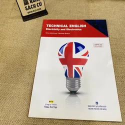 TECHNICAL OF ENGLISH ( KÈM ĐĨA) 706696