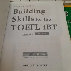3 Quyển Building Skills for the TOEFL iBT -Begining. READ, WRITE & LISTEN 2nd. 717374