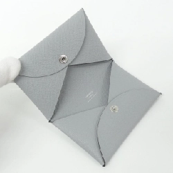 【Sản phẩm chưa sử dụng】Thẻ đựng thẻ Hermes Calvi 044164CK 622925