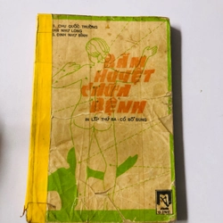BẤM HUYỆT CHỮA BỆNH  - 118 trang, nxb: 1989 336737