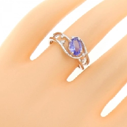 Nhẫn Tanzanite K18WG 0.81CT 671215