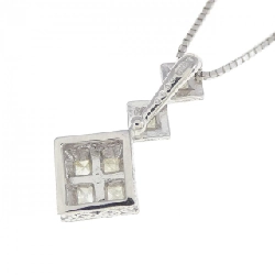 Dây chuyền kim cương K18WG 0.30CT - Hàng hiệu Chính hãng 863202