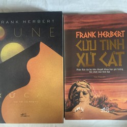 Combo Xứ cát & Cứu tinh xứ cát (tái bản 2023) - Frank Herbert