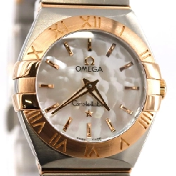 Đồng hồ Omega Constellation Brush RG Combi 123.20.24.60.05.001 SSxPG Quartz - Hàng hiệu Chính hãng 875152