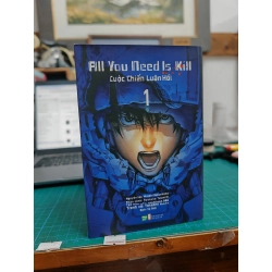 Truyện tranh cuộc chiến luân hồi ( all you need is kill ) 468861