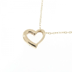 K10YG Mặt Dây Chuyền Hình Trái Tim Đá Màu - Hàng hiệu Chính Hãng 861527