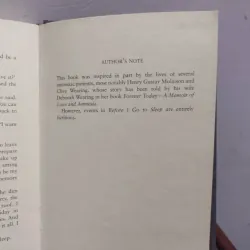 Sách ngoại văn: Before I go to sleep - SJ Watson 689747