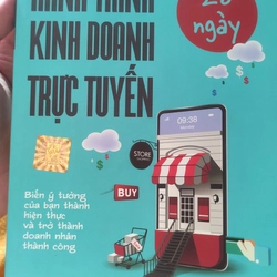 Sách Hành trình kinh doanh trực tuyến - Carrie Green - Còn mới