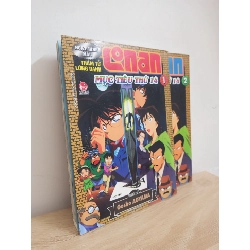 [Phiên Chợ Sách Cũ] Thám Tử Lừng Danh Conan - Hoạt Hình Màu - Mục Tiêu Thứ 14 (Bộ 2 Tập) - Gosho Aoyama 2112 ASB Oreka-Blogmeo120125