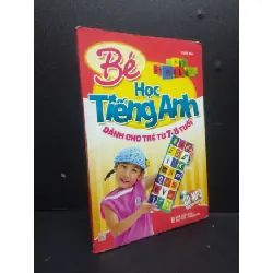 [Sách Cũ SCGR] Bé học tiếng Anh - Dành cho trẻ từ 7 - 8 tuổi mới 80% ố bẩn nhẹ 2009 HCM2105 Tuấn Anh SÁCH HỌC NGOẠI NGỮ