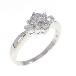 Nhẫn kim cương PT900 0.50CT - Hàng hiệu Authentic