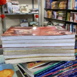 Học sinh chân kimh 7 tập  568607