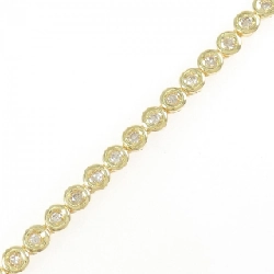 K18YG Vòng tay kim cương 1.00CT - Hàng hiệu Chính hãng