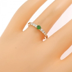 Nhẫn Đá Garnet Demantoid K18PG 0.17CT - Hàng hiệu Chính hãng 849007