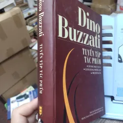 Sách: Tuyển tập tác phẩm - TG: Dino Buzzati (A3) 735891