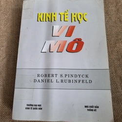 KINH TẾ VI MÔ | Roberts S. Pindyck và Daniel L.Rubinfeld | 710 trang khổ A4| 1999