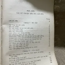 Kĩ thuật hồi sức cấp cứu - 230 trang  800373