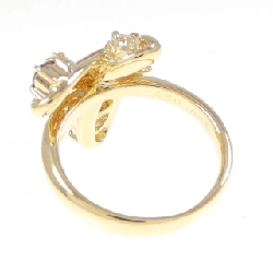 Nhẫn kim cương K18YG 0.350CT 667731