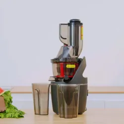 Máy ép chậm KALITE KL-550 ép siêu kiệt bảo toàn Vitamin Enzym