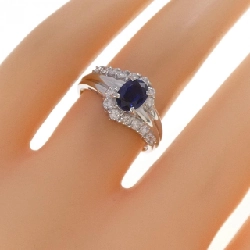 Nhẫn Sapphire PT900 0.66CT - Hàng hiệu Chính hãng 855292
