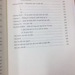 TƯ BẢN PHÊ PHÁN KHOA KINH TẾ CHÍNH TRỊ ( 4 QUYỂN) 522127
