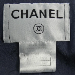 【Mã giảm giá】【Cổ điển】Áo khoác không cổ Chanel CHANEL 636861
