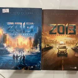 [Sách Cũ SCGR] Combo 2013 (Trọn Bộ 2 Tập) TKB2308 Truyện Trinh Thám