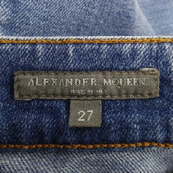 ALEXANDER McQUEEN 570462 QMM03 Jeans - Hàng hiệu Authentic 811646