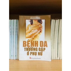 (Sách cũ SCGR) Bệnh da thường gặp ở Phụ nữ - Đặng Thị Tốn - Y học VAVOA9T1-6 Blogmeo090426