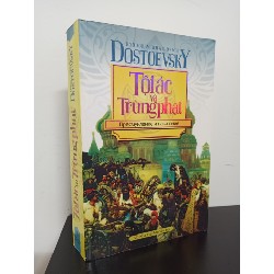 Tội Ác Và Trừng Phạt (Tái Bản 2012) - Fyodor Dostoevsky New 90% ASB1910 62431