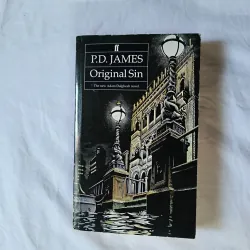Original Sin by P. D. James  748072