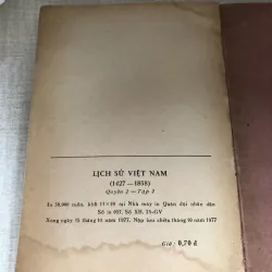 Lịch sử Việt Nam Quyển 2 tập II-Nguyễn Phan Quang 961712