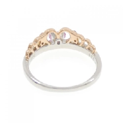 Nhẫn Sapphire hình trái tim PT950/K18PG 0.367CT - Hàng hiệu Chính hãng 849568