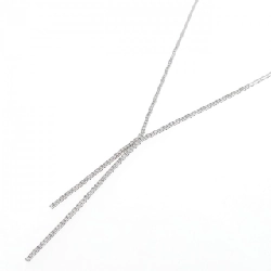 K18WG Dây chuyền kim cương 2.55CT - Hàng hiệu Chính hãng 858467